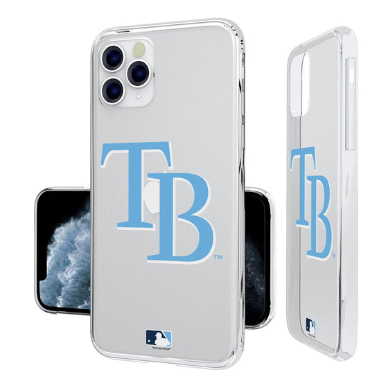 Tampa Bay Rays Insignia Clear Case - 757 Sports Collectibles