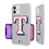 Texas Rangers Insignia Clear Case - 757 Sports Collectibles