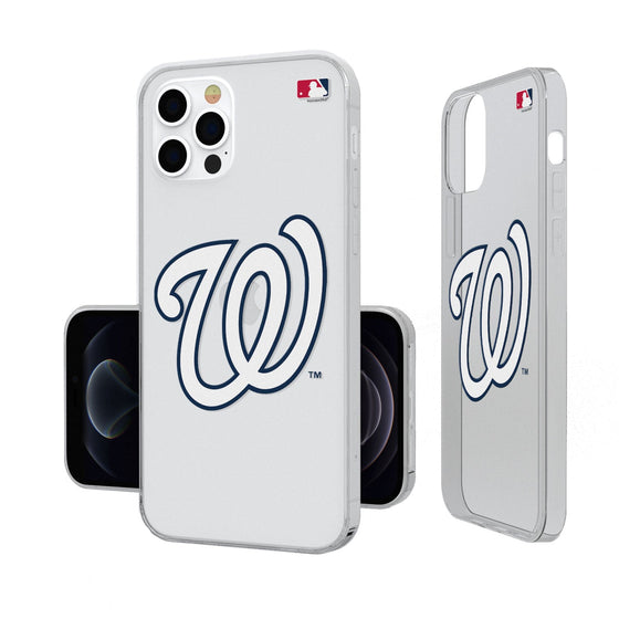 Washington Nationals Insignia Clear Case - 757 Sports Collectibles