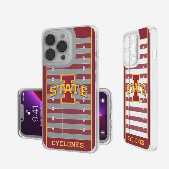 Iowa State Cyclones Football Field Clear Case-0