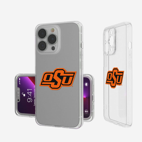 Oklahoma State Cowboys Insignia Clear Case-0