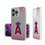 Los Angeles Angels Linen Clear Phone Case-0
