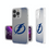 Tampa Bay Lightning Linen Clear Phone Case-0