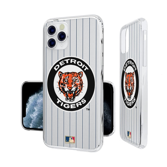 Detroit Tigers 1961-1963 - Cooperstown Collection Pinstripe Clear Case - 757 Sports Collectibles