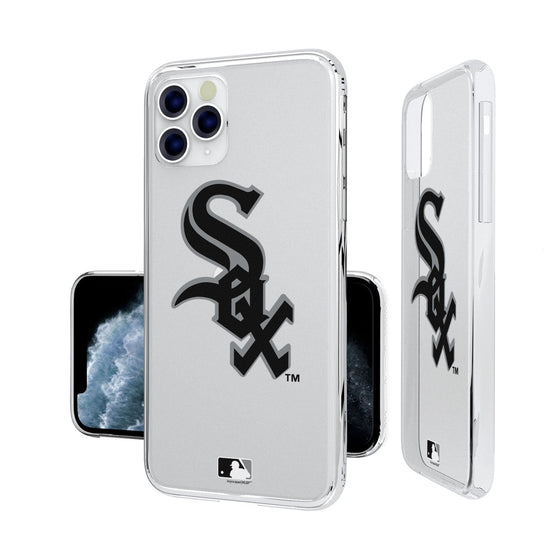Chicago White Sox Insignia Clear Case - 757 Sports Collectibles