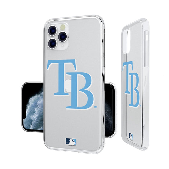 Tampa Bay Rays Insignia Clear Case - 757 Sports Collectibles