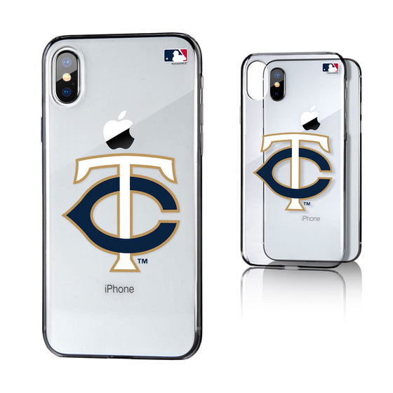 Minnesota Twins Insignia Clear Case - 757 Sports Collectibles