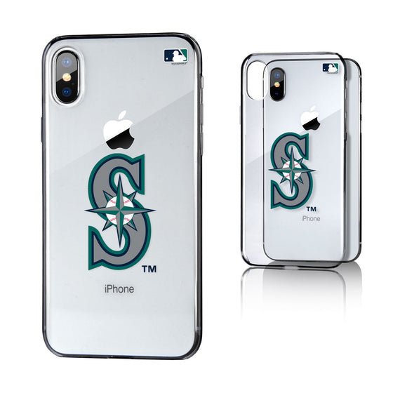 Seattle Mariners Insignia Clear Case - 757 Sports Collectibles