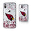 Arizona Cardinals Confetti Clear Case - 757 Sports Collectibles