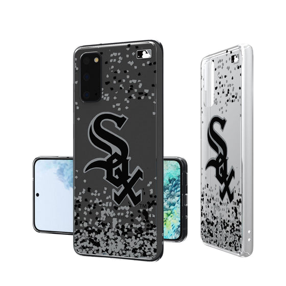 Chicago White Sox Confetti Clear Case - 757 Sports Collectibles