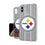 Pittsburgh Steelers Blackletter Clear Case - 757 Sports Collectibles