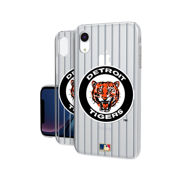 Detroit Tigers 1961-1963 - Cooperstown Collection Pinstripe Clear Case - 757 Sports Collectibles