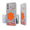 Clemson Tigers Confetti Clear Case-1