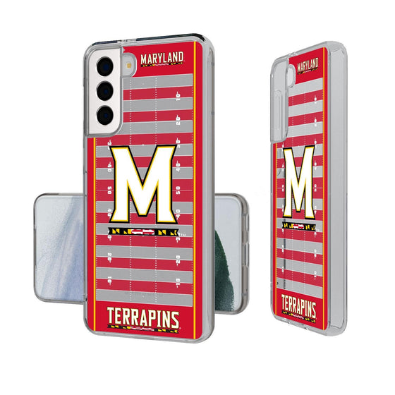 Maryland Terrapins Football Field Clear Case-1