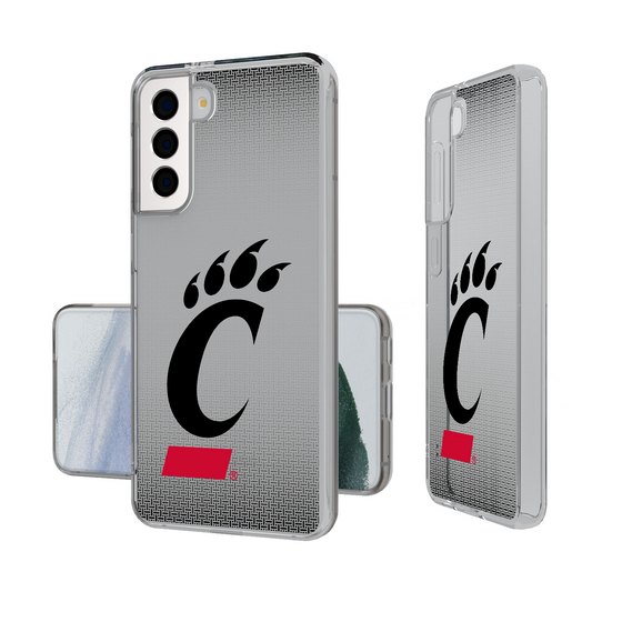 Cincinnati Bearcats Linen Clear Phone Case-1
