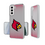 Louisville Cardinals Linen Clear Phone Case-1
