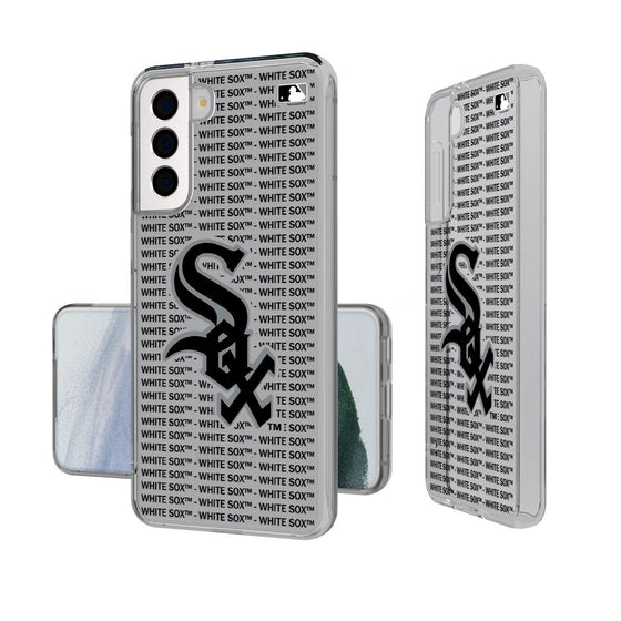 Chicago White Sox Blackletter Clear Case-1