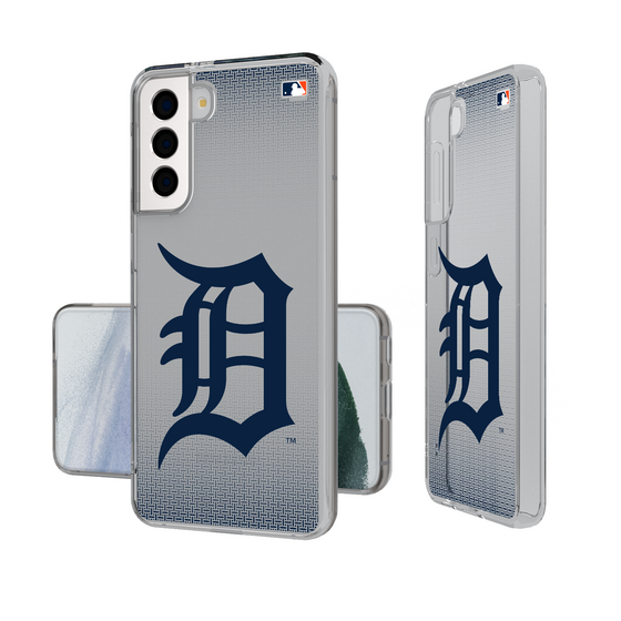 Detroit Tigers Linen Clear Phone Case-1