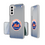 New York Mets Linen Clear Phone Case-1