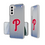 Philadelphia Phillies Linen Clear Phone Case-1