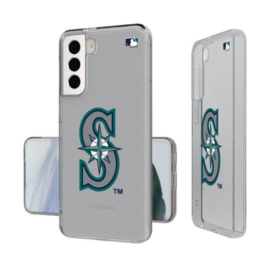 Seattle Mariners Insignia Clear Case - 757 Sports Collectibles