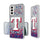 Texas Rangers Confetti Clear Case - 757 Sports Collectibles