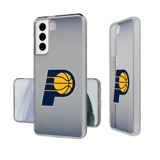 Indiana Pacers Linen Clear Phone Case-1