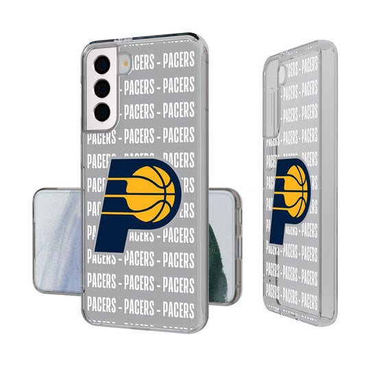 Indiana Pacers Blackletter Clear Case-1
