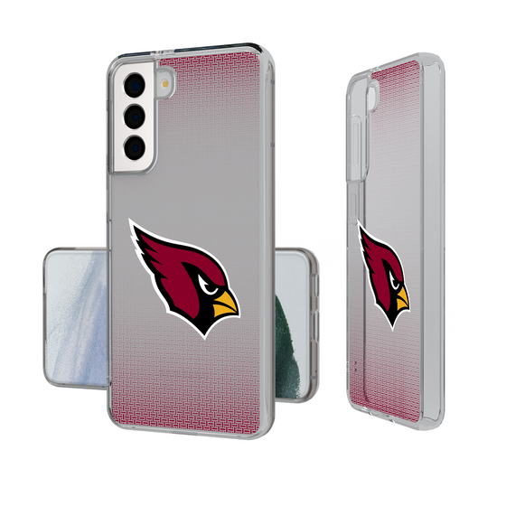 Arizona Cardinals Linen Clear Phone Case-1