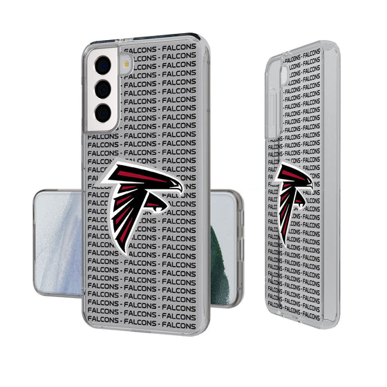 Atlanta Falcons Blackletter Clear Case - 757 Sports Collectibles