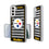 Pittsburgh Steelers Football Field Clear Case-1