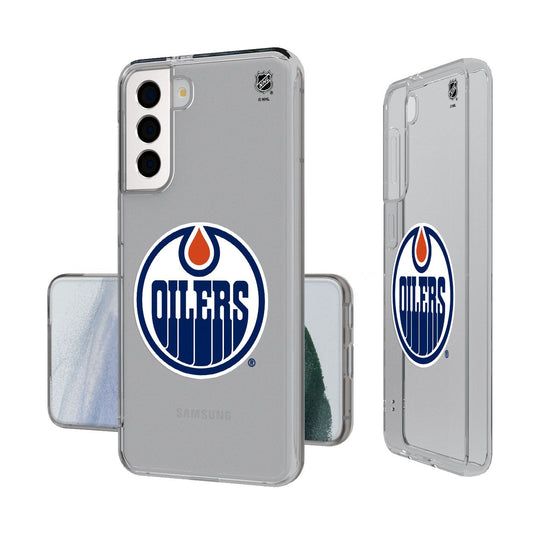 Edmonton Oilers Insignia Clear Case-0