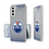 Edmonton Oilers Linen Clear Phone Case-1
