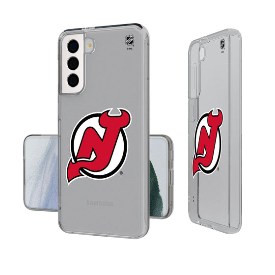 New Jersey Devils Insignia Clear Case-0