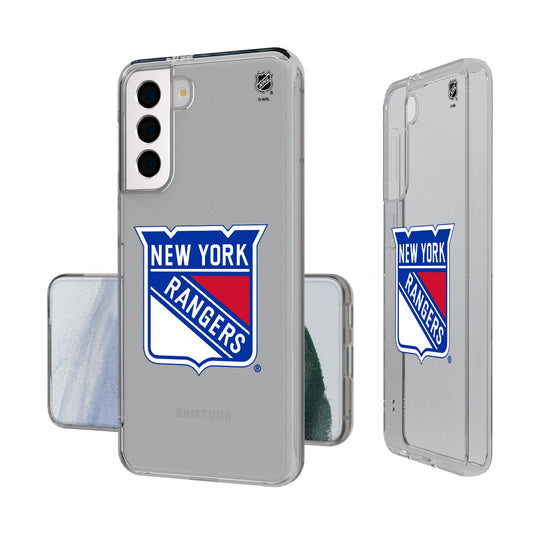 New York Rangers Insignia Clear Case-0