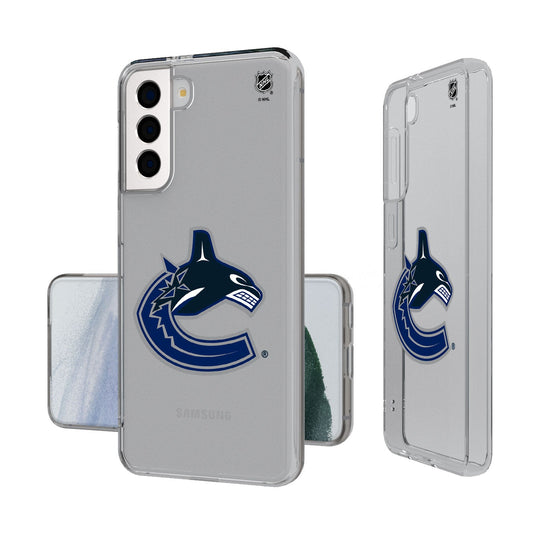 Vancouver Canucks Insignia Clear Case-0