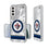 Winnipeg Jets Ice Stripe Clear Case-1