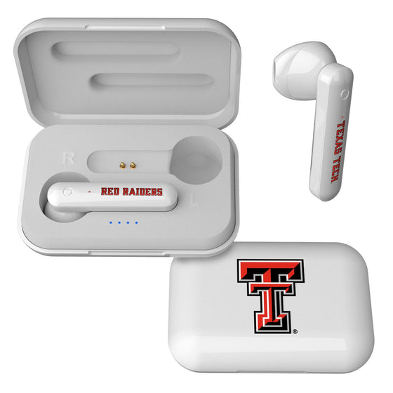 Texas Tech Red Raiders Insignia Wireless Earbuds-0