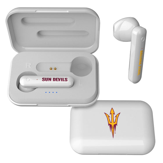 Arizona State Sun Devils Insignia Wireless Earbuds-0