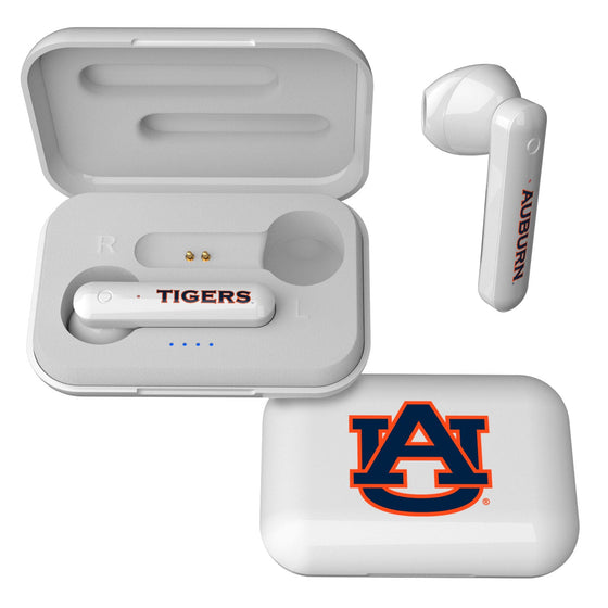 Auburn Tigers Insignia Wireless Earbuds-0