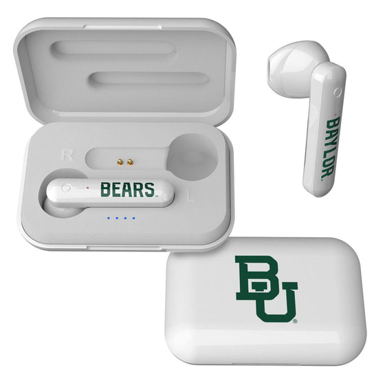 Baylor Bears Insignia Wireless TWS Earbuds-0