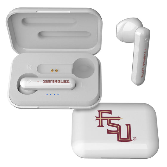 Florida State Seminoles Insignia Wireless Earbuds-0