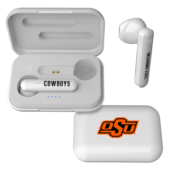 Oklahoma State Cowboys Insignia Wireless Earbuds-0