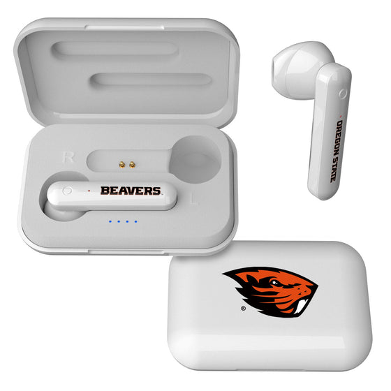 Oregon State Beavers Insignia Wireless Earbuds-0