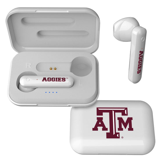 Texas A&M Aggies Insignia Wireless Earbuds-0