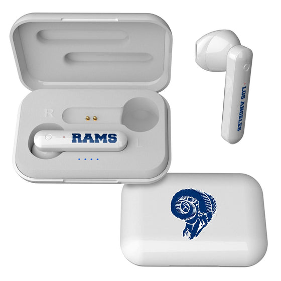 Los Angeles Rams Insignia Wireless TWS Earbuds-0