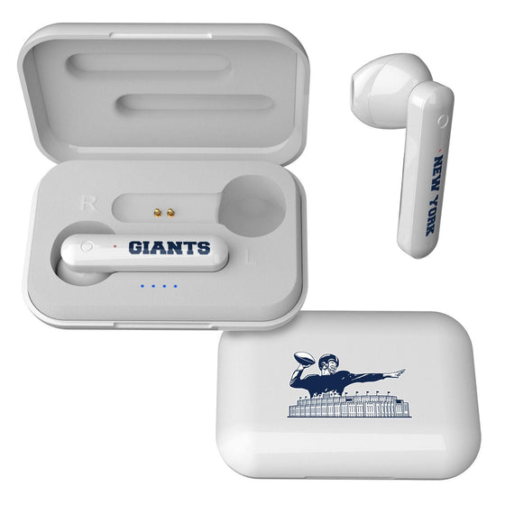 New York Giants 1960-1966 Historic Collection Insignia Wireless TWS Earbuds-0