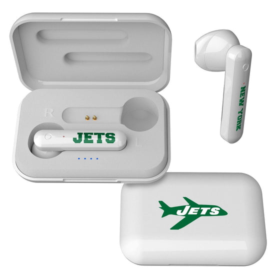 New York Jets 1963 Historic Collection Insignia Wireless TWS Earbuds-0