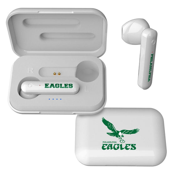 Philadelphia Eagles 1973-1995 Historic Collection Insignia Wireless TWS Earbuds-0