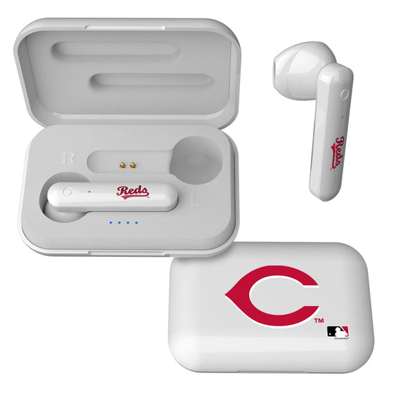 Cincinnati Reds Insignia Wireless Earbuds - 757 Sports Collectibles